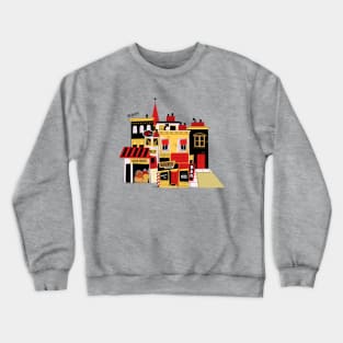 City Life Crewneck Sweatshirt